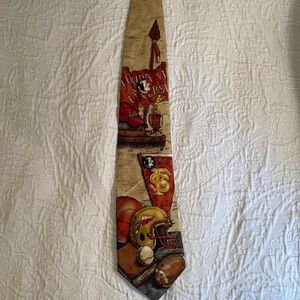 Florida State University | 100% Silk Neck Tie |